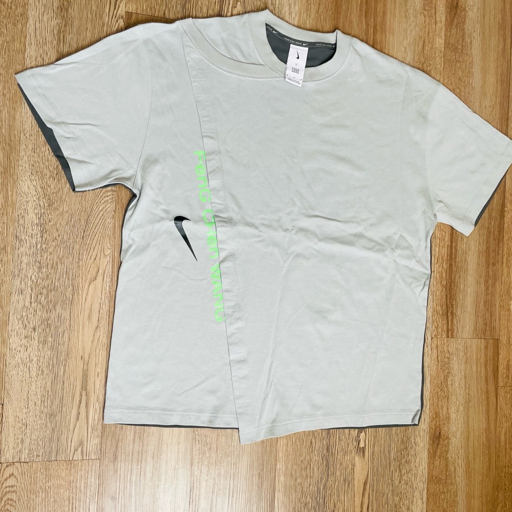 Nike x Feng Chen Wang Pro Men's  T-Shirt with 100%Premium heavy Cotton